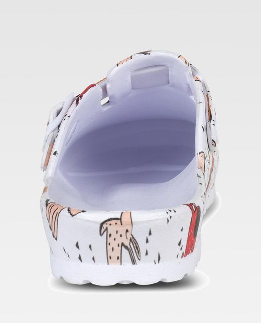 Zueco estampado ultraligero de EVA Estampado