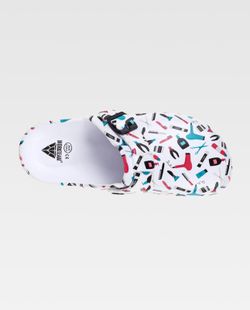 Zueco estampado ultraligero de EVA Estampado