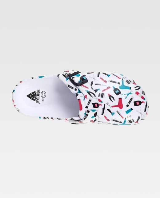 Zueco estampado ultraligero de EVA Estampado