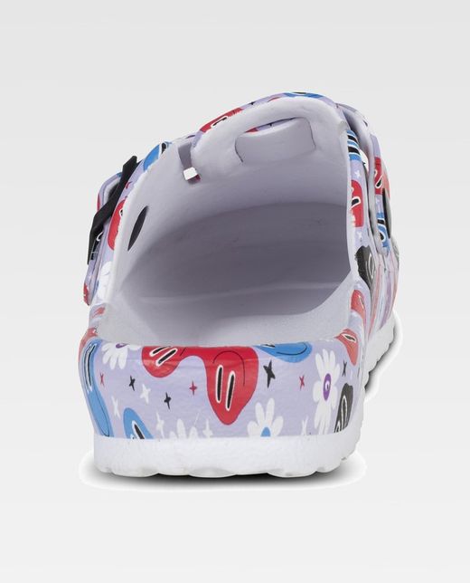 Zueco estampado ultraligero de EVA Estampado