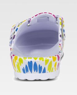 Zueco estampado ultraligero de EVA Estampado