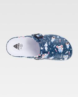 Zueco estampado ultraligero de EVA Estampado