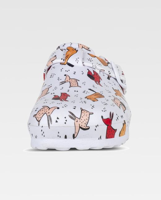 Zueco estampado ultraligero de EVA Estampado