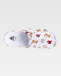 Zueco estampado ultraligero de EVA Estampado