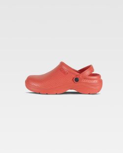 Unisexe EVA Clog Antidérapant Ultraléger, ergonomique Anatomique, doux pour les pieds Corail