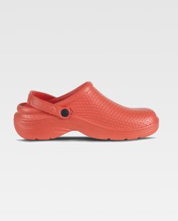 Unisexe EVA Clog Antidérapant Ultraléger, ergonomique Anatomique, doux pour les pieds Corail
