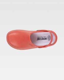 Unisexe EVA Clog Antidérapant Ultraléger, ergonomique Anatomique, doux pour les pieds Corail