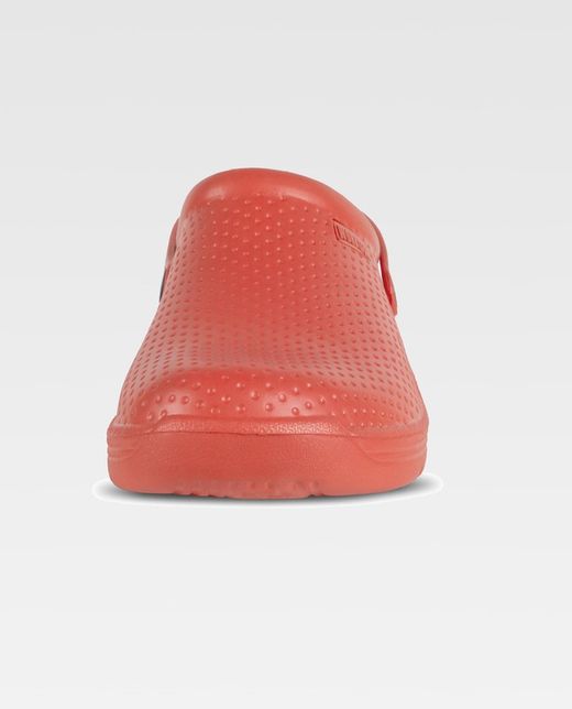 Unisexe EVA Clog Antidérapant Ultraléger, ergonomique Anatomique, doux pour les pieds Corail