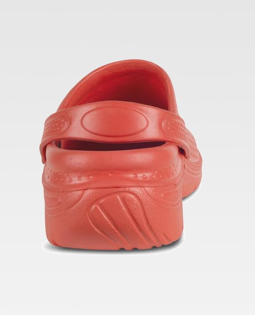 Unisexe EVA Clog Antidérapant Ultraléger, ergonomique Anatomique, doux pour les pieds Corail