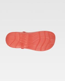 Unisexe EVA Clog Antidérapant Ultraléger, ergonomique Anatomique, doux pour les pieds Corail