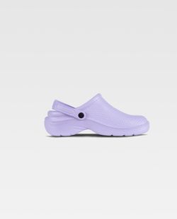 Unisex EVA Clog antiscivolo ultraleggero, ergonomico anatomico, morbido per i piedi Lila
