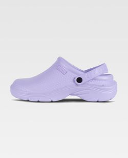 Unisex EVA Clog antiscivolo ultraleggero, ergonomico anatomico, morbido per i piedi Lila