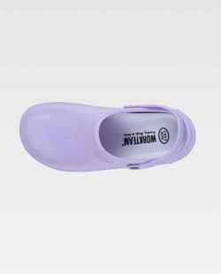 Unisex EVA Clog antiscivolo ultraleggero, ergonomico anatomico, morbido per i piedi Lila