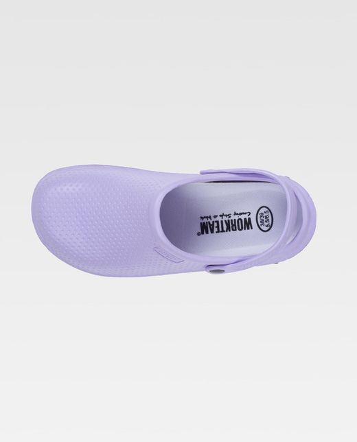 Unisex EVA Clog antiscivolo ultraleggero, ergonomico anatomico, morbido per i piedi Lila