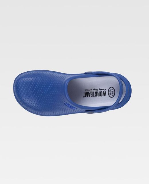 Unisex EVA Clog antiscivolo ultraleggero, ergonomico anatomico, morbido per i piedi blu scuro