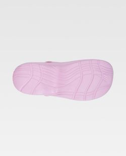 Zoccolo unisex in EVA antiscivolo ultraleggero, ergonomico anatomico, morbido per i piedi rosa chiaro