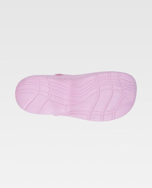 Zoccolo unisex in EVA antiscivolo ultraleggero, ergonomico anatomico, morbido per i piedi rosa chiaro