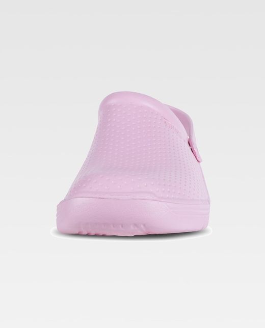 Zoccolo unisex in EVA antiscivolo ultraleggero, ergonomico anatomico, morbido per i piedi rosa chiaro