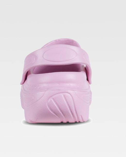 Zoccolo unisex in EVA antiscivolo ultraleggero, ergonomico anatomico, morbido per i piedi rosa chiaro