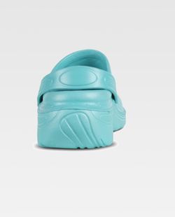 Unisex EVA Clog antiscivolo ultraleggero, ergonomico anatomico, morbido per i piedi turchese