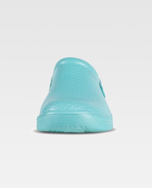 Unisex EVA Clog antiscivolo ultraleggero, ergonomico anatomico, morbido per i piedi turchese