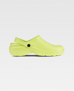 Zoccolo unisex in EVA antiscivolo ultraleggero, ergonomico anatomico, morbido per i piedi verde lime