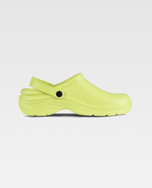 Zoccolo unisex in EVA antiscivolo ultraleggero, ergonomico anatomico, morbido per i piedi verde lime