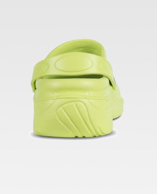 Zoccolo unisex in EVA antiscivolo ultraleggero, ergonomico anatomico, morbido per i piedi verde lime