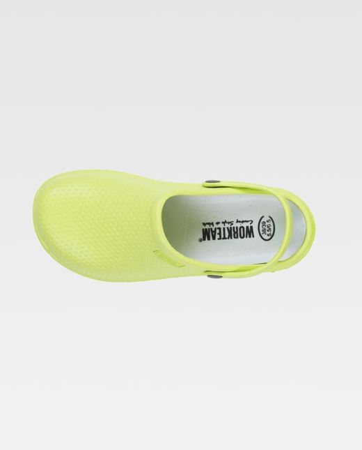 Zoccolo unisex in EVA antiscivolo ultraleggero, ergonomico anatomico, morbido per i piedi verde lime