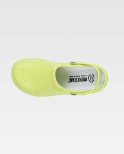 Zoccolo unisex in EVA antiscivolo ultraleggero, ergonomico anatomico, morbido per i piedi verde lime