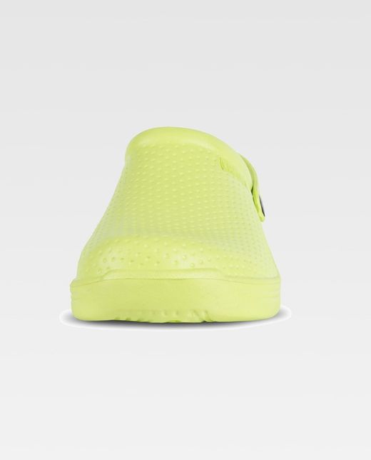 Zoccolo unisex in EVA antiscivolo ultraleggero, ergonomico anatomico, morbido per i piedi verde lime