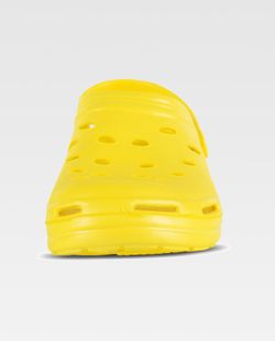 Unisex EVA Clog Ultraleicht, ergonomisch Anatomisch, mit orthopädischer Kamera, weich für die Füße Gelb