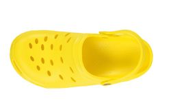 Unisex EVA Clog Ultraleicht, ergonomisch Anatomisch, mit orthopädischer Kamera, weich für die Füße Gelb