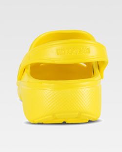 Unisex EVA Clog Ultraleicht, ergonomisch Anatomisch, mit orthopädischer Kamera, weich für die Füße Gelb