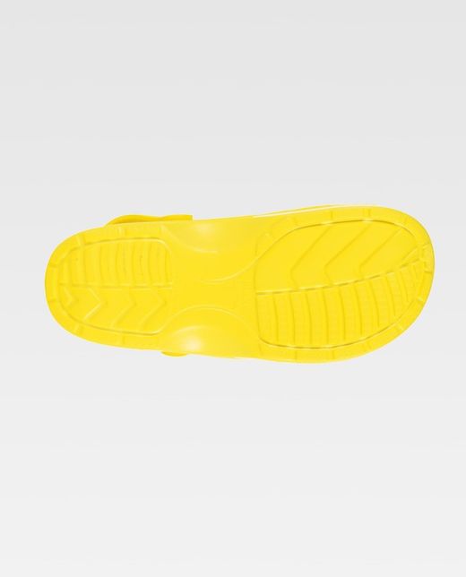 Unisex EVA Clog Ultraleicht, ergonomisch Anatomisch, mit orthopädischer Kamera, weich für die Füße Gelb