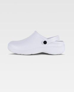 Unisexe EVA Clog Ultralight, ergonomique anatomique, avec caméra orthopédique, doux pour les pieds Blanc