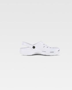Unisex EVA Clog Ultraleicht, ergonomisch Anatomisch, mit orthopädischer Kamera, weich für die Füße Weiß