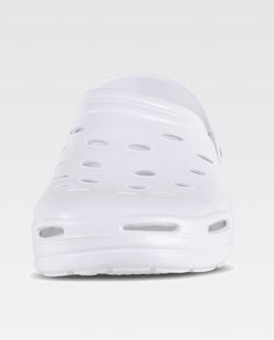 Unisex EVA Clog Ultraleicht, ergonomisch Anatomisch, mit orthopädischer Kamera, weich für die Füße Weiß