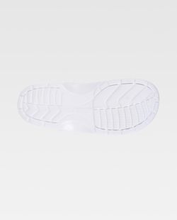 Unisex EVA Clog Ultraleicht, ergonomisch Anatomisch, mit orthopädischer Kamera, weich für die Füße Weiß