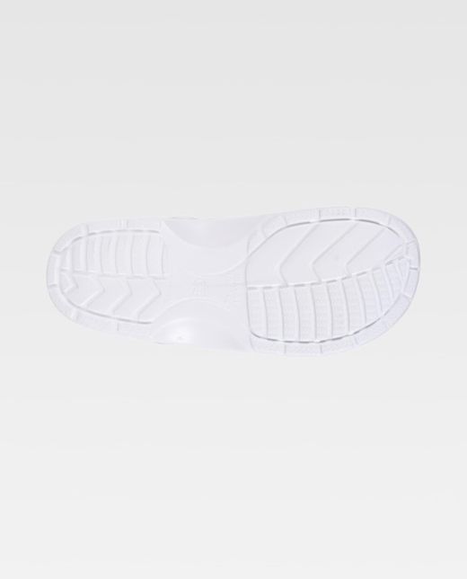 Unisex EVA Clog Ultraleicht, ergonomisch Anatomisch, mit orthopädischer Kamera, weich für die Füße Weiß