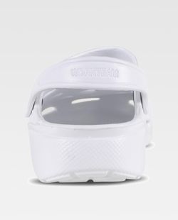 Unisex EVA Clog Ultraleicht, ergonomisch Anatomisch, mit orthopädischer Kamera, weich für die Füße Weiß