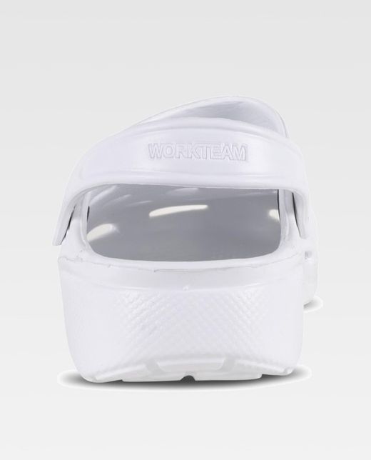 Unisex EVA Clog Ultraleicht, ergonomisch Anatomisch, mit orthopädischer Kamera, weich für die Füße Weiß