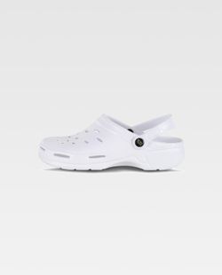 Unisex EVA Clog Ultraleicht, ergonomisch Anatomisch, mit orthopädischer Kamera, weich für die Füße Weiß