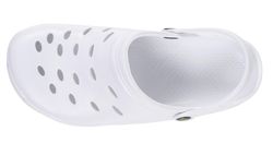 Unisex EVA Clog Ultraleicht, ergonomisch Anatomisch, mit orthopädischer Kamera, weich für die Füße Weiß