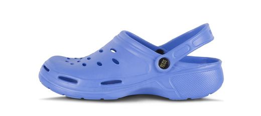 Zoccolo EVA unisex ultraleggero, ergonomico anatomico, con telecamera ortopedica, morbido per i piedi Celeste