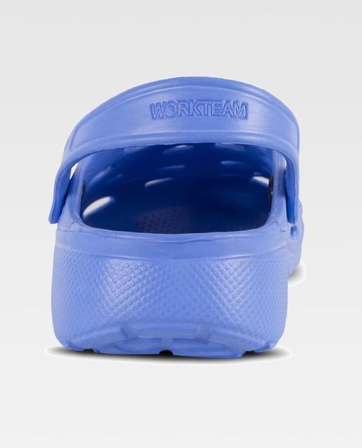 Zoccolo EVA unisex ultraleggero, ergonomico anatomico, con telecamera ortopedica, morbido per i piedi Celeste