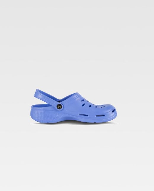 Zoccolo EVA unisex ultraleggero, ergonomico anatomico, con telecamera ortopedica, morbido per i piedi Celeste