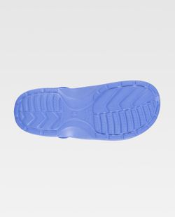 Zoccolo EVA unisex ultraleggero, ergonomico anatomico, con telecamera ortopedica, morbido per i piedi Celeste