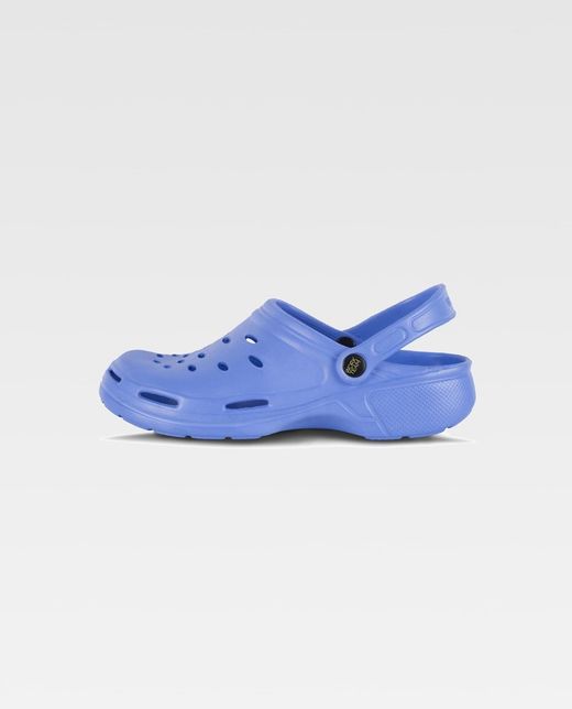 Zoccolo EVA unisex ultraleggero, ergonomico anatomico, con telecamera ortopedica, morbido per i piedi Celeste