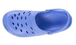 Zoccolo EVA unisex ultraleggero, ergonomico anatomico, con telecamera ortopedica, morbido per i piedi Celeste